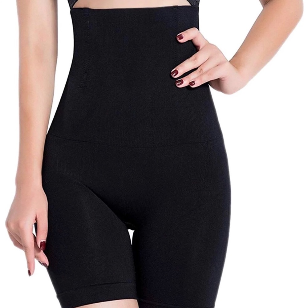 High waist butt lifter thigh shaping shapewear